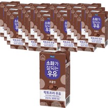 매일유업 초콜릿 우유, 200ml, 24개입