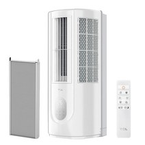 TCL 15㎡ 듀얼인버터 창문형에어컨 + 연장키트 방문설치, TAC-07CWA/DBp, 98cm