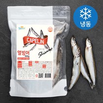 앤쿡 열빙어 (냉동), 500g, 1개