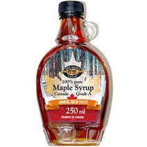 나뚜렐 앰버리치 메이플시럽, 1개, 250ml