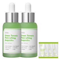 성분에디터 그린토마토 포어 리프팅 앰플 플러스 30ml 2개 + 2ml샘플 3개, 1세트