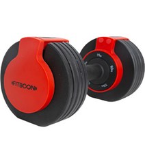 핏분 미니 무게 조절 덤벨 레드, 11kg, 1개