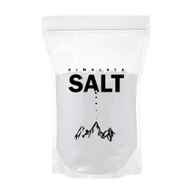 중원 오리지날 내추럴 크리스탈 소금 스노우, 2kg, 1개