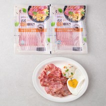 곰곰 삼겹 베이컨, 205g, 2개입