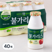 남양유업 불가리스 사과, 150ml, 40개