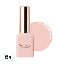 메이브라운 렛미젤네일, LMC702 플라밍고, 6개, 11ml