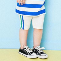 헤이미니 여아용 사이드라인 5부 레깅스