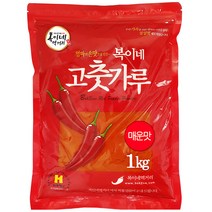복이네먹거리 중국산 고추가루 매운맛 떡볶이 소스용, 1kg, 1개