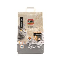 RIGA 리가릿 오도르C 칼슘 실리케이트 미네랄 고양이 모래, 1개, 10L