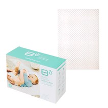 비오 아기 일회용 기저귀 방수 교환매트 6매, Classic(파랑)