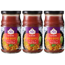 티아시아키친 방콕 팟타이 소스, 350g, 3개