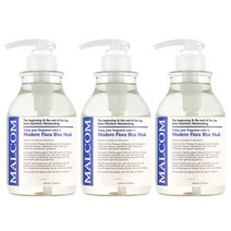 말콤 모던 플로라 블루머스크 바디워시, 520ml, 3개