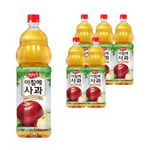 해태htb 과일촌 아침에사과, 6개, 1.5L