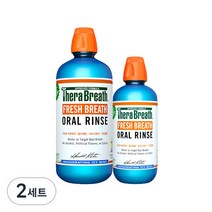 테라브레스 오랄린스 아이시민트 1L + 473ml 세트, 1473ml, 2세트