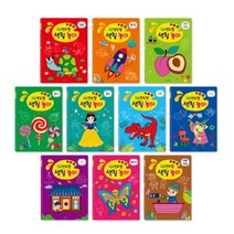 연두팡 색칠 놀이 세트, 그린키즈