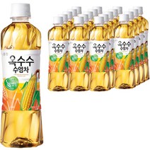 웅진 옥수수수염차, 500ml, 20개