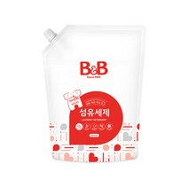 비앤비 섬유세제 리필, 1500ml, 1개