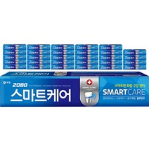 2080 스마트케어 치약, 190g, 30개