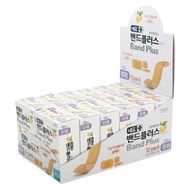네오메디제약 밴드플러스에이 대용량 혼합 80매 12개입 중박스, 12개