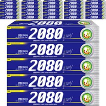 2080 클래식 치약 170g, 30개