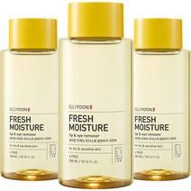 일리윤 프레쉬 모이스춰 립앤아이 리무버, 300ml, 3개
