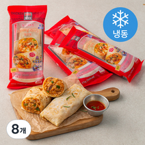 도스마스 오리지널 라이스 부리또 (냉동), 175g, 8개