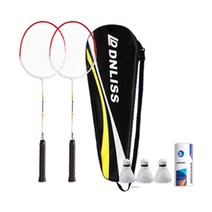 심플라인 배드민턴라켓 1세트 + 셔틀콕