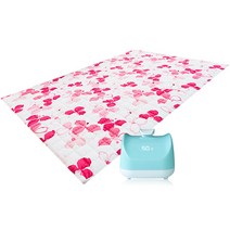 더따슴 온수매트 플랑플랑 민트보일러 GB15BSB, 슈퍼싱글(110 x 200 cm)