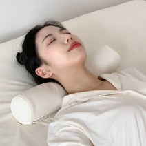 집콕 누비베개 바이오비드폼, 크림베이지