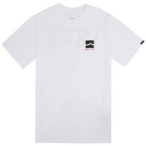반스 남성용 시티 밀라노 반팔 티셔츠 VN0A4CZ2WHT1