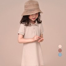 꼰띠키즈 여아용 피렌체원피스