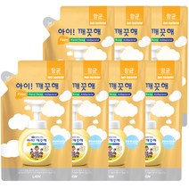 아이깨끗해 순 폼 핸드 솝 파우더향, 7개, 200ml