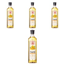 해표 카놀라유, 900ml, 4개