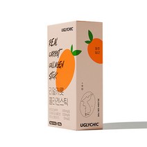 어글리시크 리얼캐롯 콜라겐스틱 20g x 14p, 1개, 280g