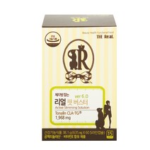 더리얼 체지방 잡는 리얼핏 버스터, 38.1g, 1개