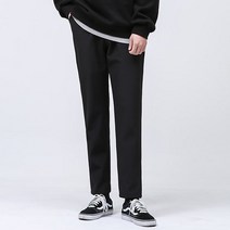 단군 남성용 본딩 밴딩 스판 슬랙스