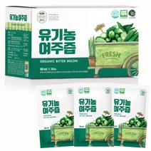 유기농마루 여주즙 30p, 2400ml, 1개