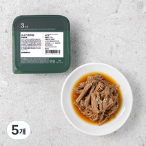 집반찬연구소 소고기 장조림, 150g, 5개