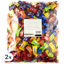 일광제과 뉴 후루츠 캔디 7가지맛, 3kg, 2개