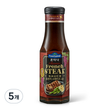 폰타나 프렌치 스테이크 소스, 265g, 5개