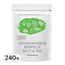 우리가스토리 볶은 무차 티백, 120g, 120개입, 2봉