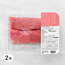 돈마루 한돈 안심 장조림용 (냉장), 500g, 2개