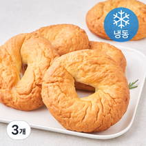 유산균 쌀 베이글 5ea (냉동), 500g, 3개