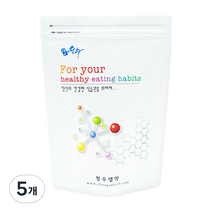 청수생약 어성초 분말, 300g, 5개