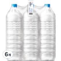 팔도 지리산 맑은샘 320 생수, 36개, 2L