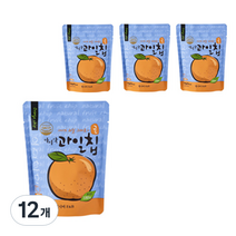 아비삭 과일칩, 귤, 12개, 14g