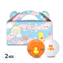 아르비앙 키즈 배쓰밤 거품 입욕제 2종 세트 260g, 130g, 2세트
