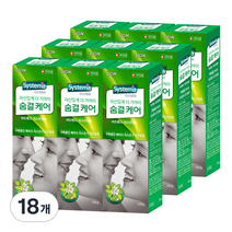 시스테마 숨결케어 치약, 120g, 18개