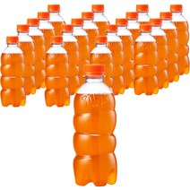 탐스제로 오렌지 탄산음료, 340ml, 20개