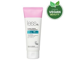 홀리카홀리카 레스온스킨 레드니스 카밍 시카 클렌징폼, 150ml, 1개